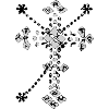 Zentangle Catholic Cross