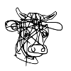 Cow's head
