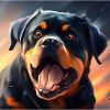 Joyeux Rottweiler