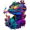 Chilling Crocodile