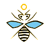 Stylized bee