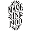 The legend of 1900 birthday