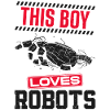 Robot Robotics Engineer Boy This