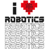 Robot Robotics Engineer Heart I