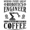 Robot Robotics Engineer Coffee