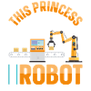 Robot Robotics Engineer Female