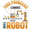 Robot Robotics Engineer Female