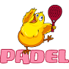 Padel Padel Tennis Magenta-Padel-Chick Paddle