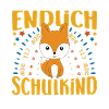 Einschulung Endlich Schulkind Mädchen