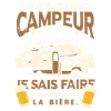 Campeur Bière Humour