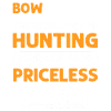 Fishing bowhunter. Bowfisher's fisherman