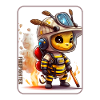Bee firefighter
