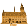 Zeitz Town Hall Burgenlandkreis Saxony-Anhalt