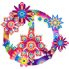 Flower Peace Magenta