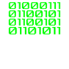 Lustiger Computer Binärcode Programmierer Entwickler