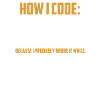 Programmierer Coder - Programmierprogrammierung für Entwickler