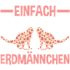 Einfach abgelenkt durch Erdmännchen