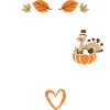 Pumpkasaurus - Thanksgiving