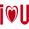 I Love You Heart Lettering
