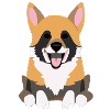 Mignon bébé chien