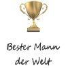 Bester Mann der Welt