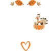 Happy Koal-O-Ween - Thanksgiving