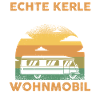 Echte Kerle fahren Wohnmobil