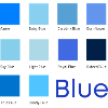 Blau / Blue