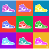Pop Art Sneakers