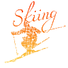 Skiing Skihase ski