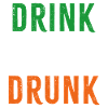 Drink Drank Drunk