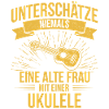 Ukulele Ukulele-Spieler Ukulelist