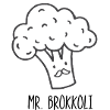 Mr Brokkoli
