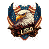 American Patriotic USA Design