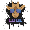 Giraffe cool
