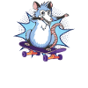 Skateboard Skater Ramp Skating Opossum