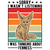 Fennek Geschenk Wüstenfuchs Fennec