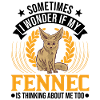 Fennek Geschenk Fennec Wüstenfuchs