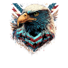 American Patriotic USA Design