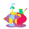 A surreal world