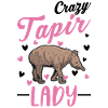 Crazy Tapir lady Tapir fille