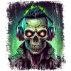 Zombie dark music dj