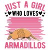 Armadillo Girl Armadillo