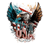 American Patriotic USA Design