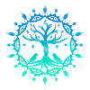 Mandala Tree - Farbig