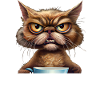 Katze Kaffee Lustige Sprüche