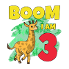 3rd birthday giraffe