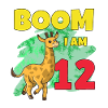12th birthday giraffe
