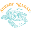 Surfin Allday Turtle