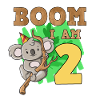 2nd birthday koala